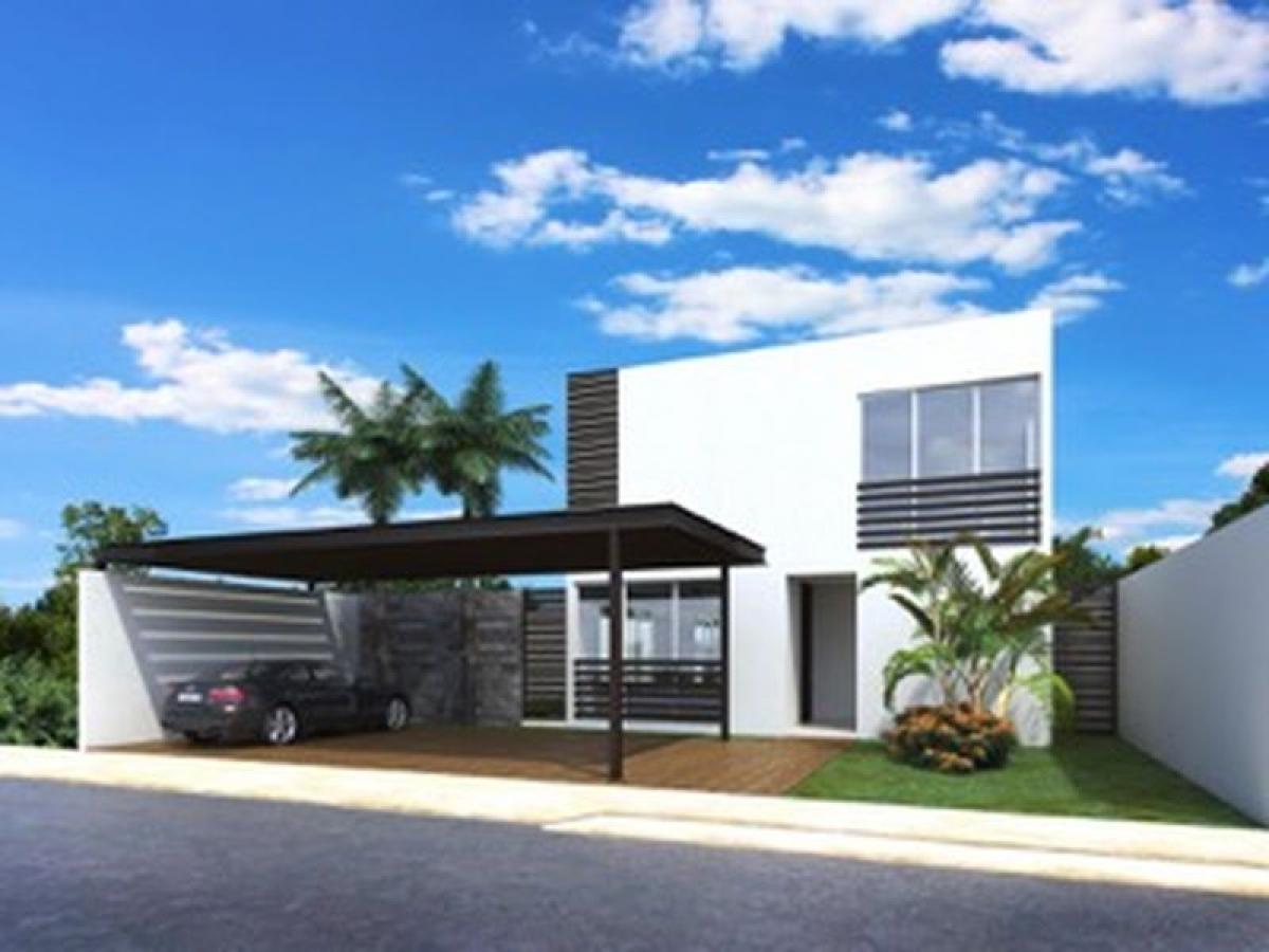 Дом с 3 спальнями в Юкатана, Мексика № 155400