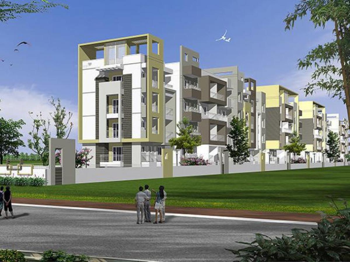 3 bedrooms House in Bangalore, India No. 43778