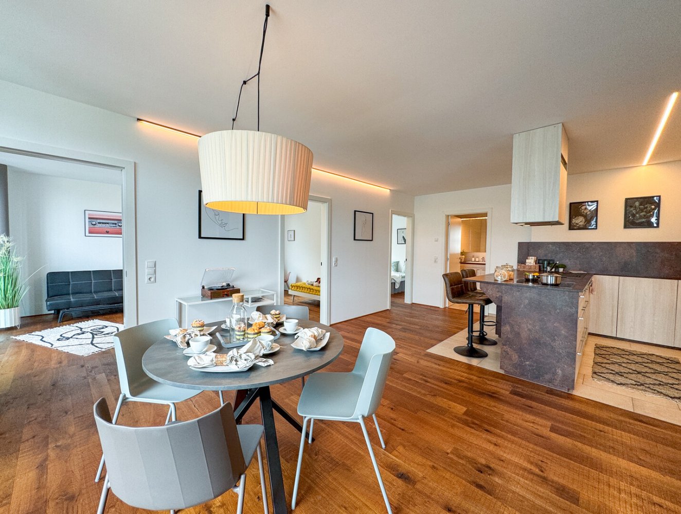 5 rooms Apartment in Dornbirn, Austria No. 253748