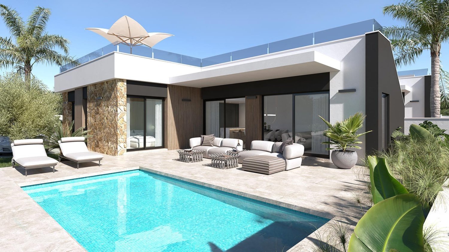 3 Schlafzimmer Villa in Ciudad Quesada, Spain, Nr. 16666