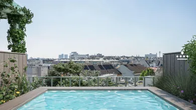 4-Zimmer Penthouse in Wien, Austria, Nr. 10823