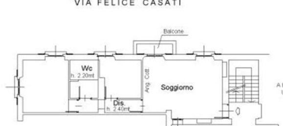 3 rooms Apartment in Milan, Italy No. 245809 17