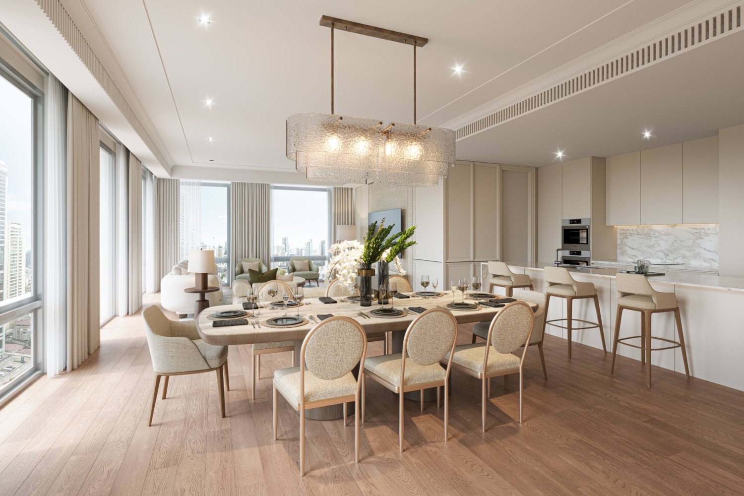 2 غرف نوم شقة في Khlong Toei, Thailand رقم 70832