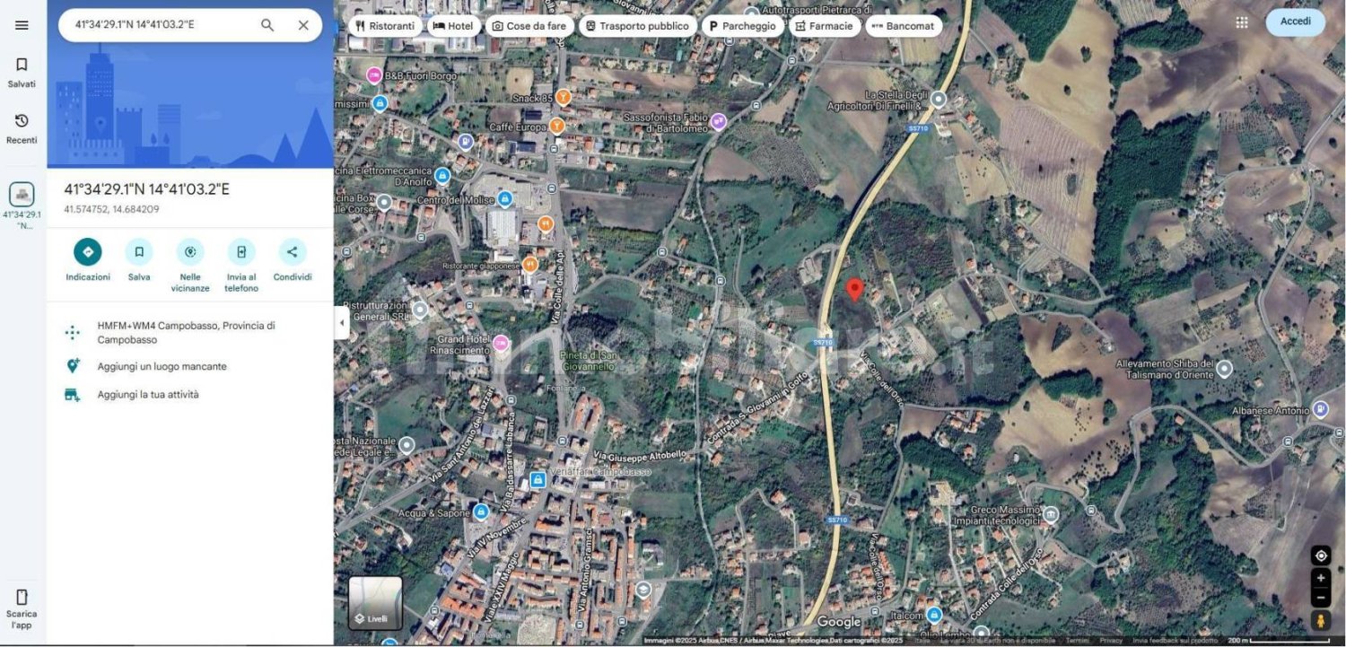 12990m² Land in Campobasso, Italy No. 259187