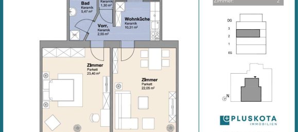 1 bedroom Apartment in Favoriten, Austria No. 237678 8