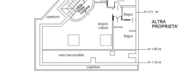 2-salle Appartement à Milan, Italy No. 245570 19