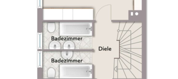 Таунхаус с 4 комнатами в Баден-Вюртемберг, Германия № 110613 26