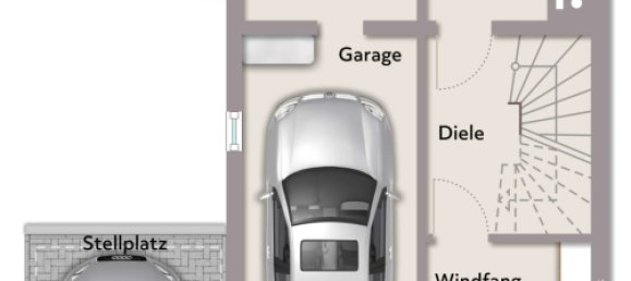Таунхаус с 4 комнатами в Баден-Вюртемберг, Германия № 110613 24