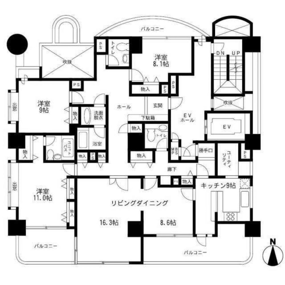 Apartamento T3 em Kosaka, Japan N.º 2068