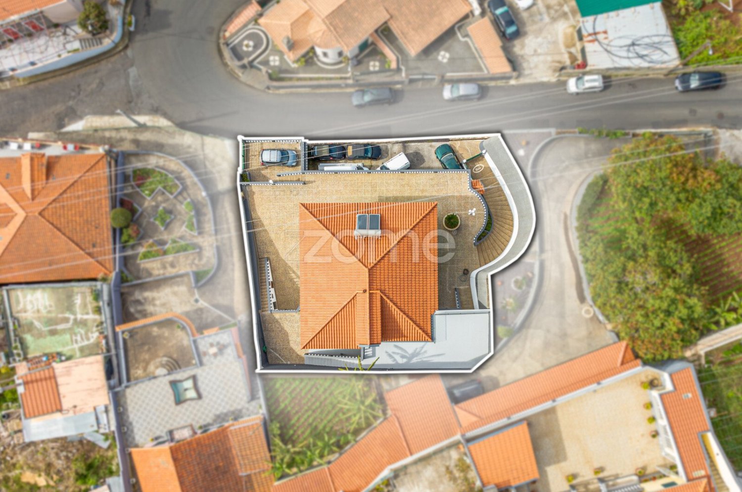 4 غرف نوم فيلا في Funchal, Portugal رقم 88296