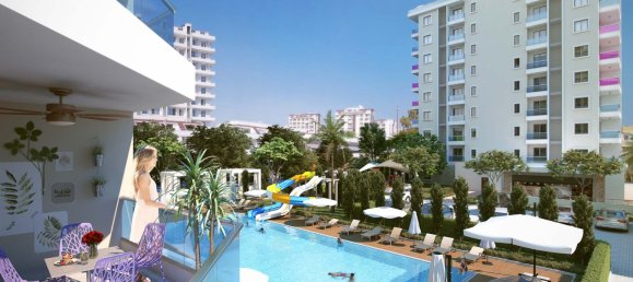 Apartment 1+1 in Perli Towers, Alanya, Turkey No. 34617 12