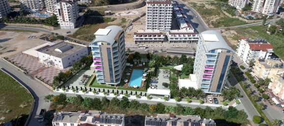 Apartment 1+1 in Perli Towers, Alanya, Turkey No. 34617 16