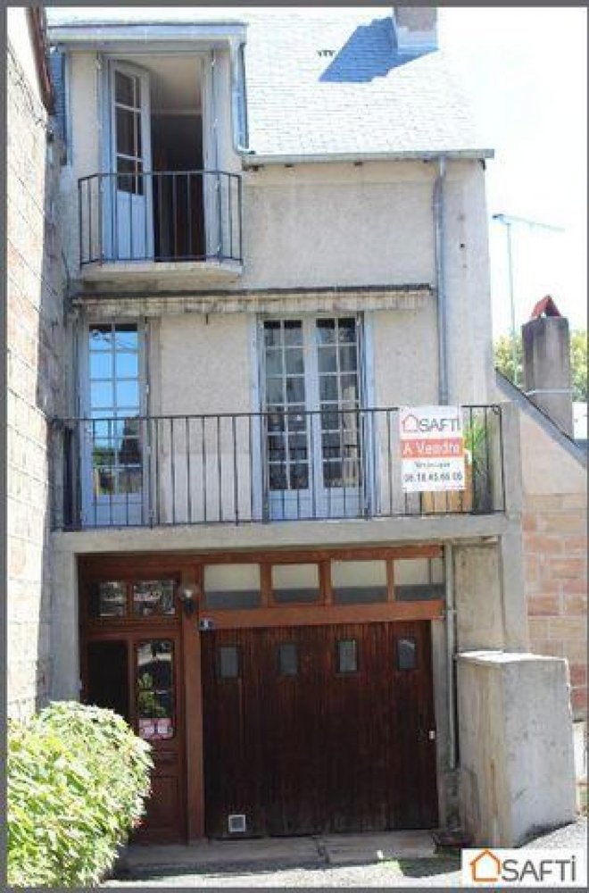 2 غرف نوم منزل في Objat, France رقم 31616