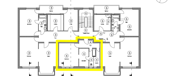 Apartamento T1 em Dusseldorf, Germany N.º 283877 2