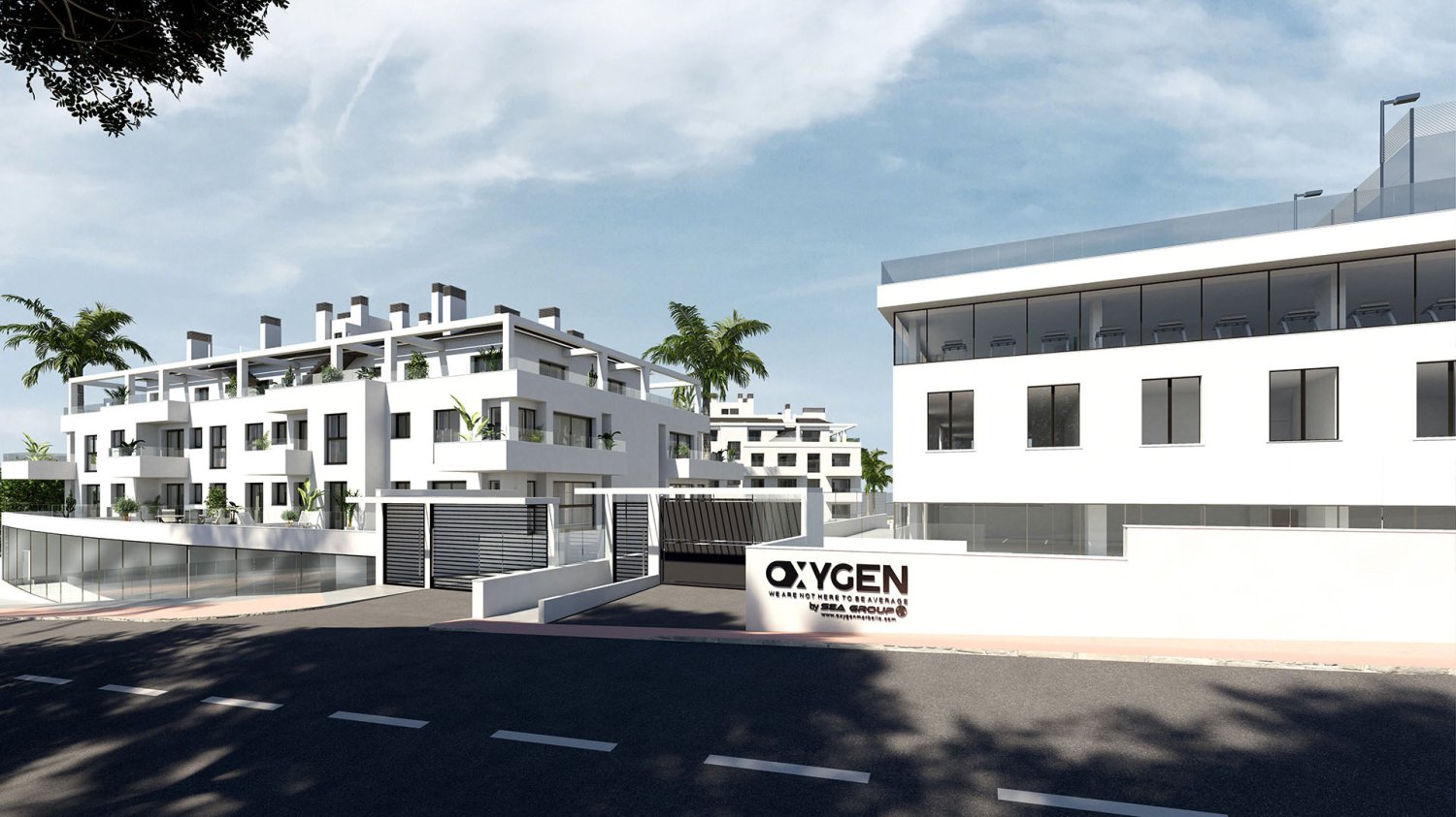 2 bedrooms Penthouse in Oxygen, Sitio de Calahonda, Spain No. 15413