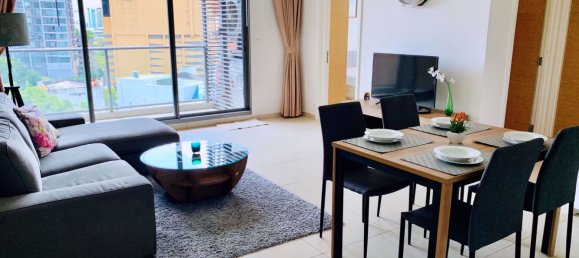 2 Schlafzimmer Eigentumswohnung in Watthana, Thailand, Nr. 9611 2