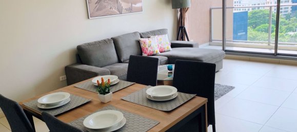 2 Schlafzimmer Eigentumswohnung in Watthana, Thailand, Nr. 9611 3