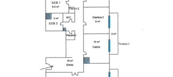 3 bedrooms Apartment in Strasbourg, France No. 157355 27