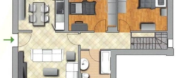 Квартира с 4 комнатами в Вальсамоджа, Италия № 134666 31