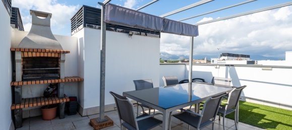 Ático de 3 dormitorios en Palma de Mallorca, Spain No. 164129 2