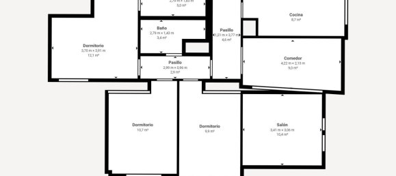 Ático de 3 dormitorios en Palma de Mallorca, Spain No. 164129 39