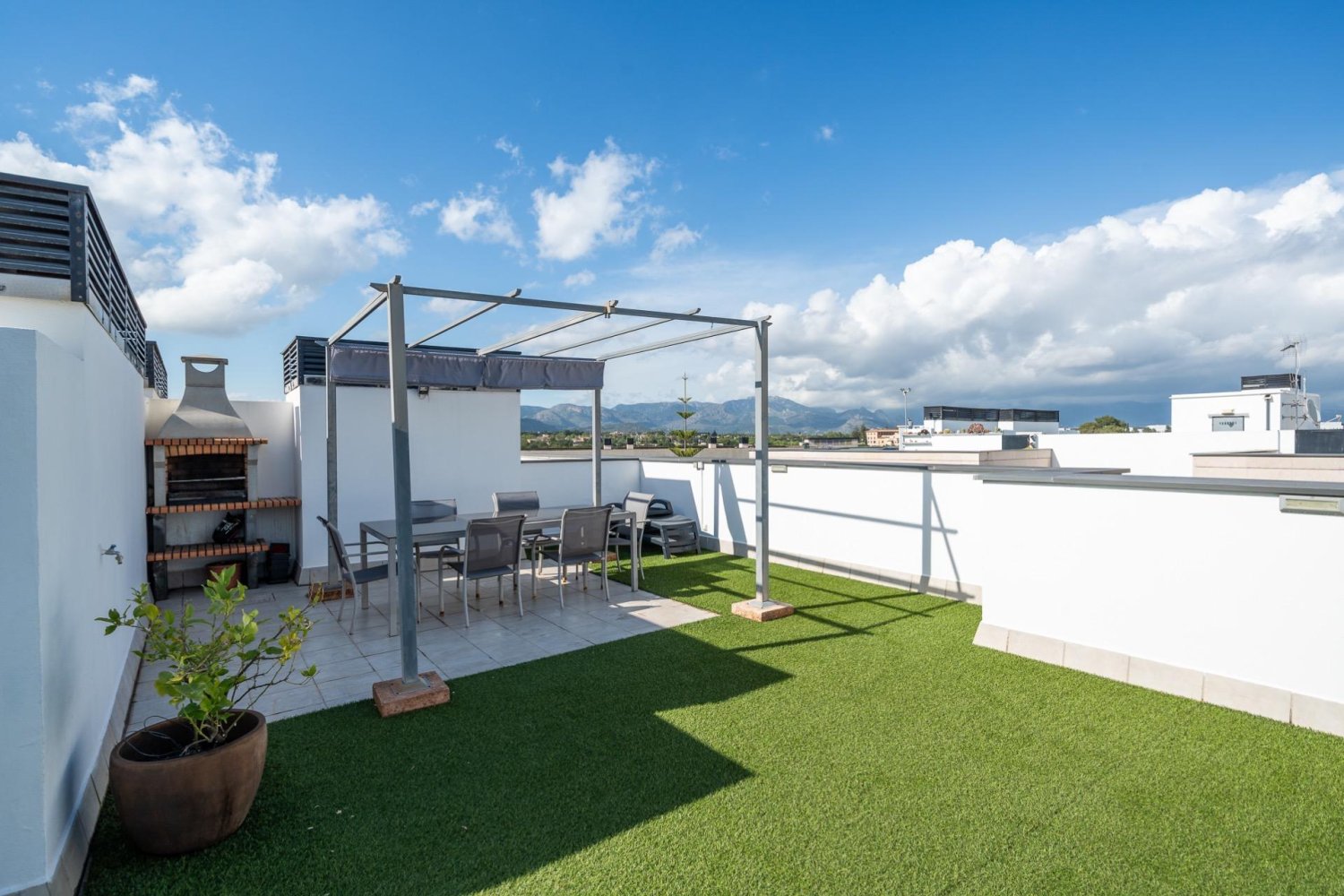 Ático de 3 dormitorios en Palma de Mallorca, Spain No. 164129