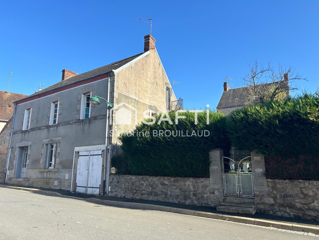 4 غرف نوم منزل في Lourdoueix-Saint-Michel, France رقم 216418