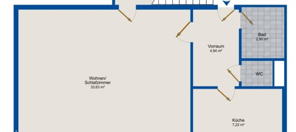 2-Zimmer Wohnung in Liesing, Austria, Nr. 152350 10