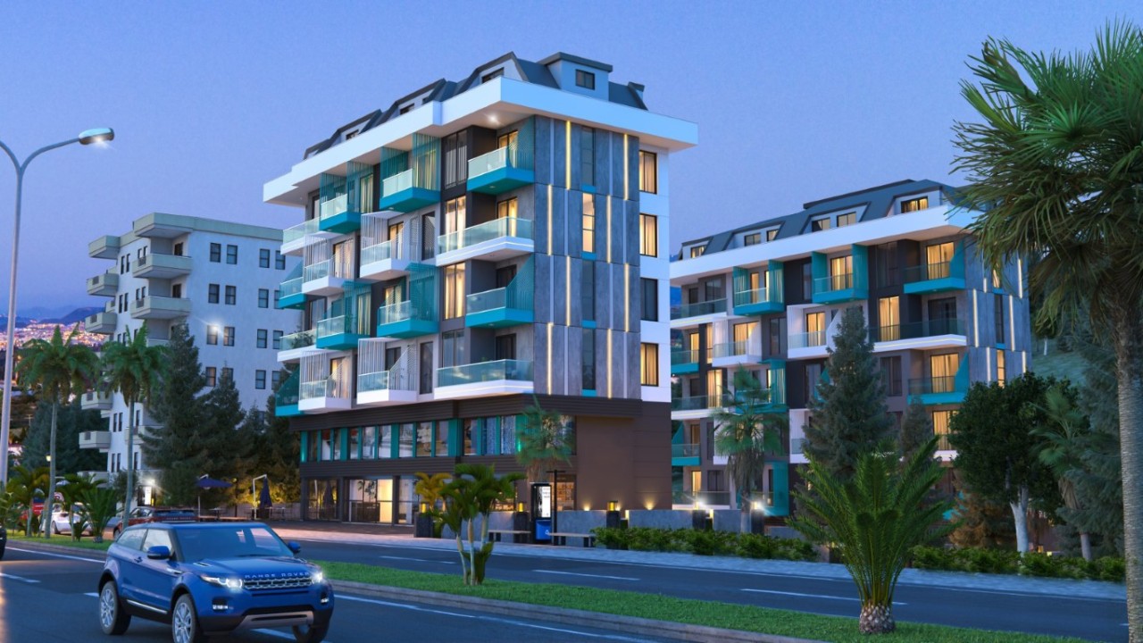 Apartment 2+1 in Alanya, Turkey No. 4444