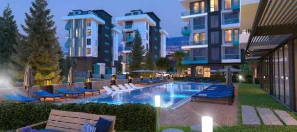 Apartment 2+1 in Alanya, Turkey No. 4444 4