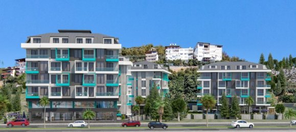 Apartment 2+1 in Alanya, Turkey No. 4444 9