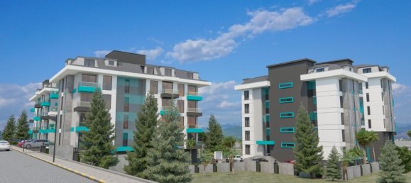 Apartment 2+1 in Alanya, Turkey No. 4444 8