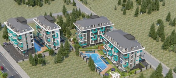 Apartment 2+1 in Alanya, Turkey No. 4444 10