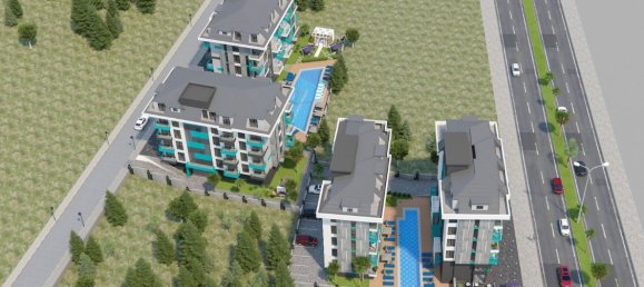 Apartment 2+1 in Alanya, Turkey No. 4444 13