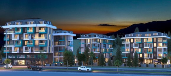 Apartment 2+1 in Alanya, Turkey No. 4444 12