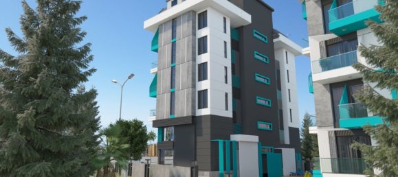 Apartment 2+1 in Alanya, Turkey No. 4444 5