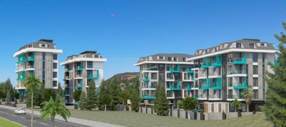 Apartment 2+1 in Alanya, Turkey No. 4444 14
