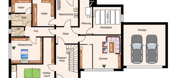 5 bedrooms Commercial property in Hohenlohe, Germany No. 24992 7