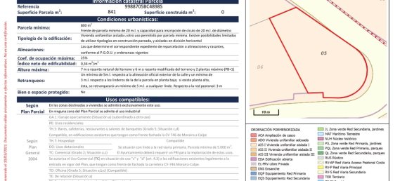 Terrain à Moraira, Spain No. 92174 18
