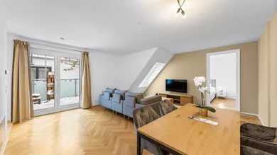 2-salle Appartement à Rudolfsheim-Funfhaus, Austria No. 124838