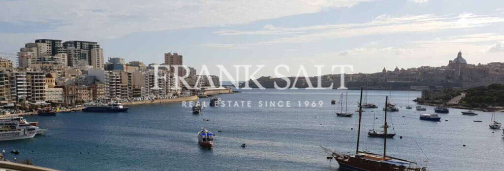 3 غرف نوم شقة في Sliema, Malta رقم 8475