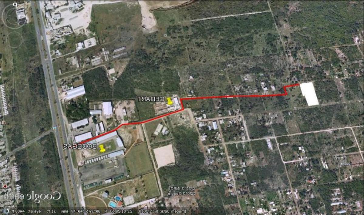 Terreno en Mérida, Mexico No. 106574