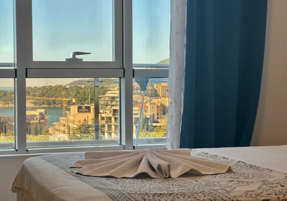 55m² Apartment in Budva, Montenegro No. 1696