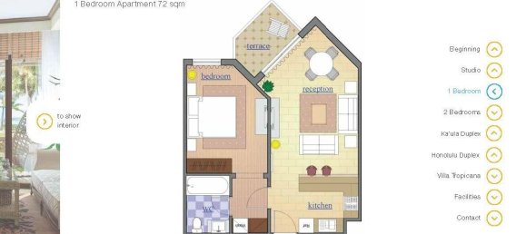 Studio in the Condo in Hurghada 1, Egypt No. 140 2