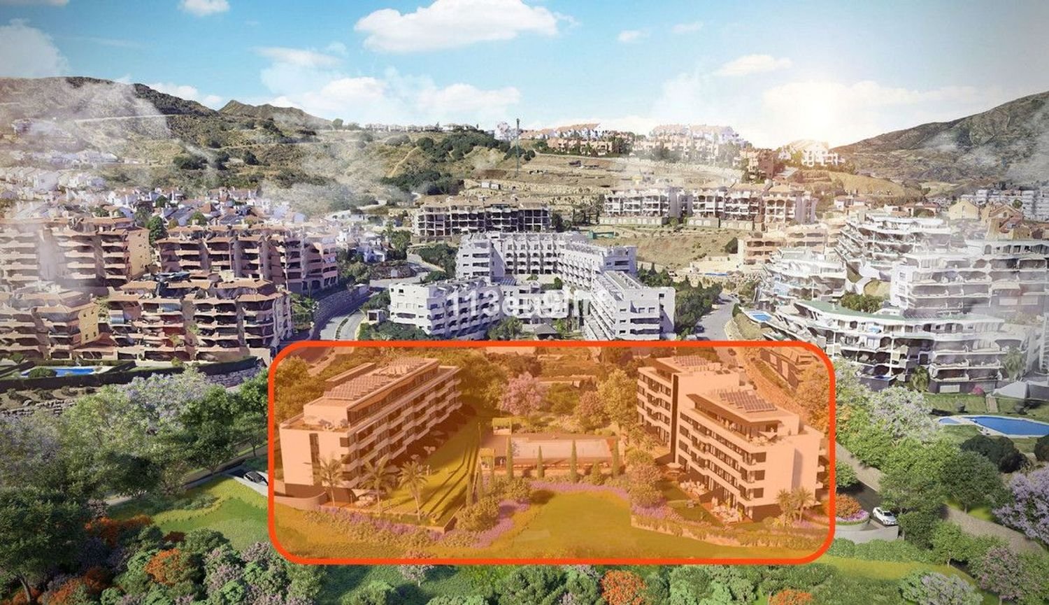  Land in Mijas, Spain No. 138522