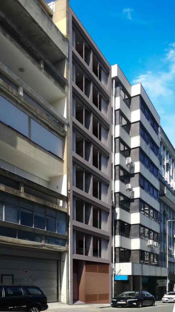 Studio-Eigentumswohnung in Porto, Portugal, Nr. 6769