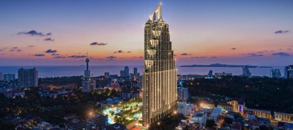 1 chambre Condo à Pattaya, Thailand No. 11990 14