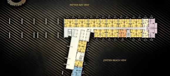 1 chambre Condo à Pattaya, Thailand No. 11990 26