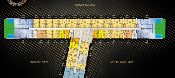 1 chambre Condo à Pattaya, Thailand No. 11990 30