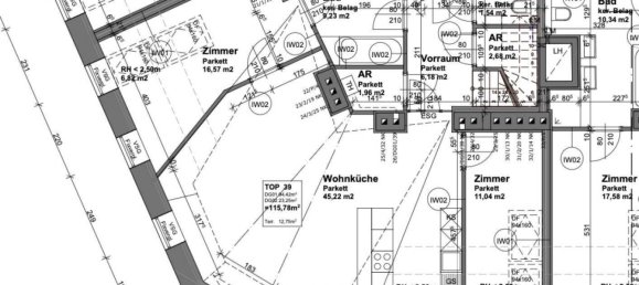 4-Zimmer Wohnung in Wien, Austria, Nr. 169650 9